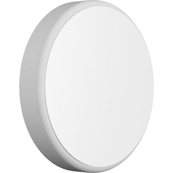 Ekena Millwork Standard Grayson Rosette With Rounded Edge, 6"W x 6"H x 1"P ROSP060X060X100GRY05 - main